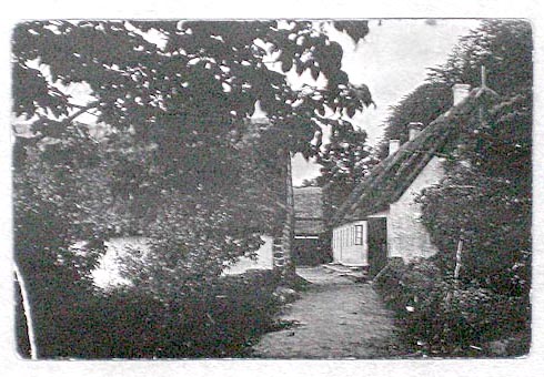 Bruus's gård - Foto fra 1930'erne