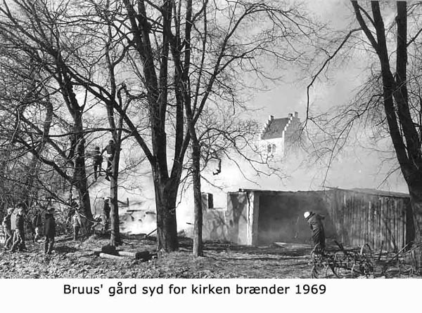 Bruus' gårdbrand - 1969