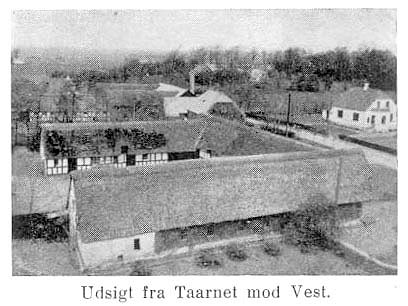 4-længet gård på Egå Mosevej 5 (nedrevet i 1980) - foto 1940