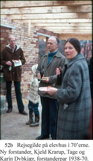 Rejsegilde på Elevfløj, Egå Ungdomsskole - 1970'erne