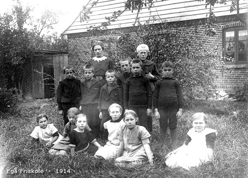 Friskolen i 1914